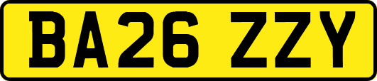 BA26ZZY