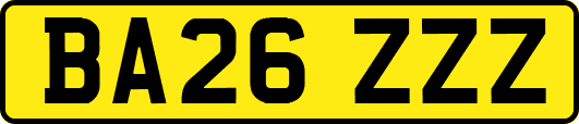 BA26ZZZ