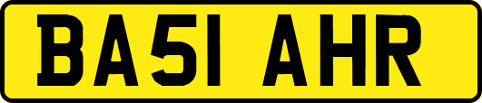 BA51AHR