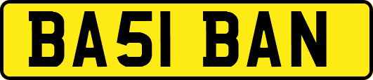 BA51BAN