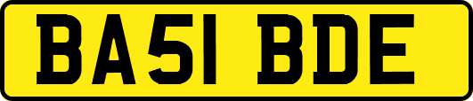 BA51BDE