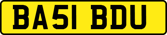 BA51BDU