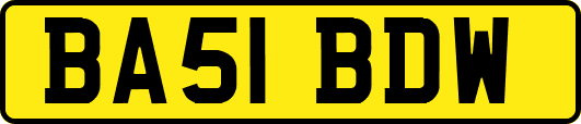 BA51BDW