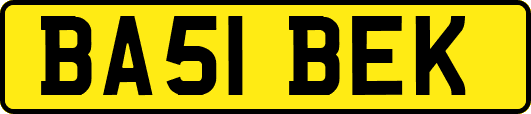 BA51BEK