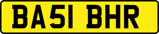 BA51BHR