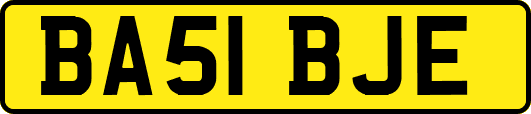 BA51BJE