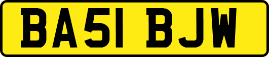 BA51BJW