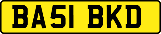 BA51BKD