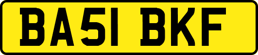 BA51BKF