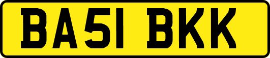 BA51BKK