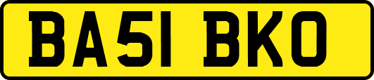 BA51BKO