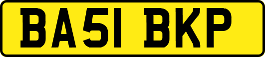 BA51BKP