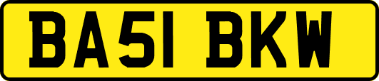 BA51BKW