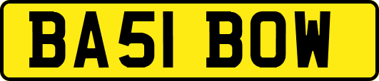 BA51BOW