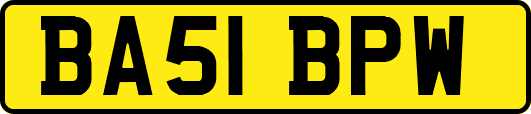 BA51BPW