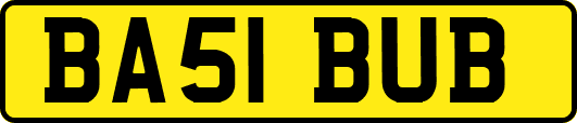 BA51BUB