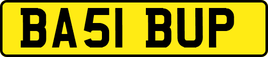BA51BUP
