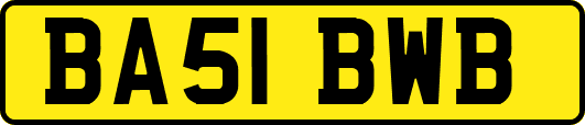 BA51BWB