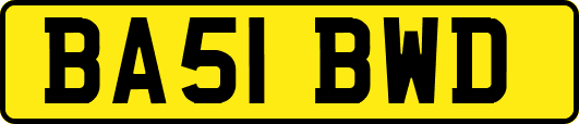 BA51BWD