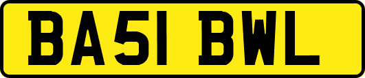 BA51BWL