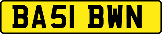 BA51BWN