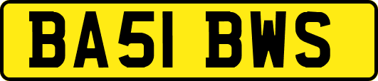 BA51BWS