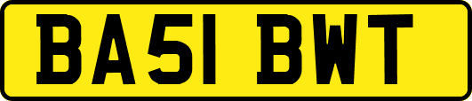 BA51BWT