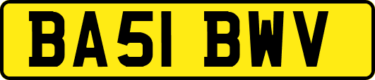 BA51BWV