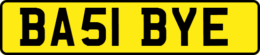 BA51BYE