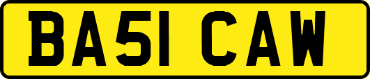 BA51CAW