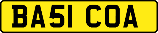 BA51COA