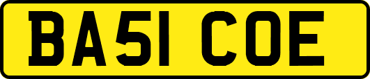 BA51COE