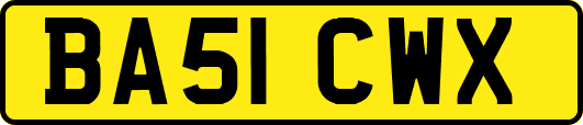 BA51CWX