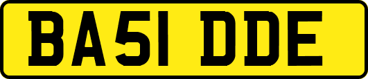 BA51DDE