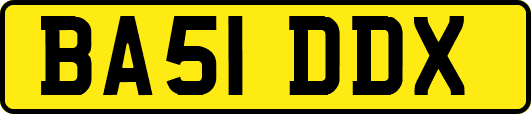 BA51DDX