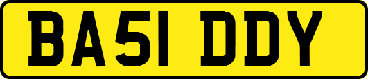 BA51DDY