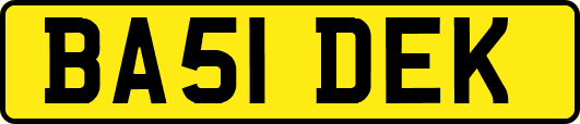BA51DEK
