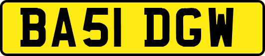 BA51DGW