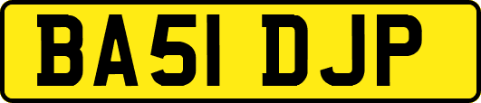 BA51DJP