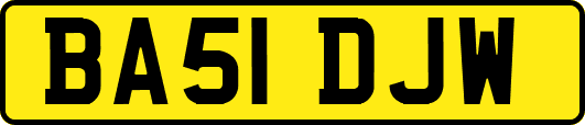 BA51DJW