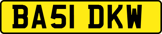 BA51DKW
