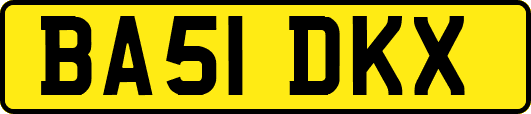 BA51DKX