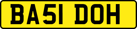 BA51DOH