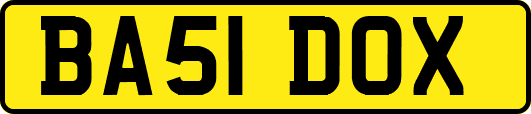 BA51DOX