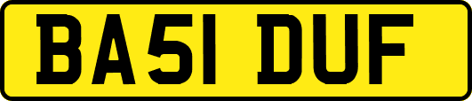 BA51DUF