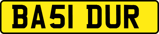 BA51DUR