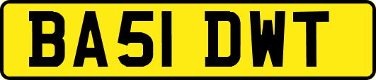 BA51DWT