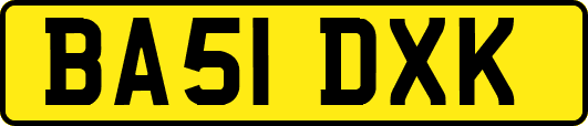 BA51DXK
