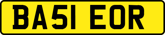 BA51EOR