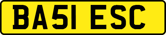 BA51ESC